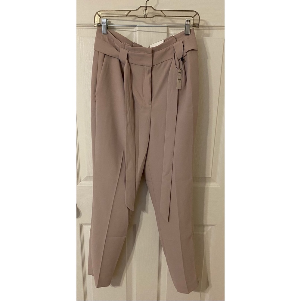 NWT Express High-rise Paperbag-style Trouser